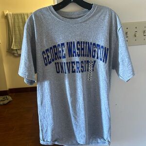 Champion college t shirt, size medium, never worn, new with tags